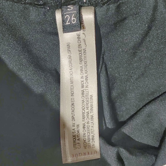 Uterque Tweed Textured Mini Skirt - Picture 6 of 6